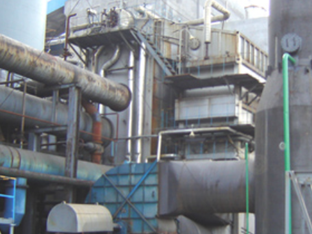 乌马河锅炉钢板案例