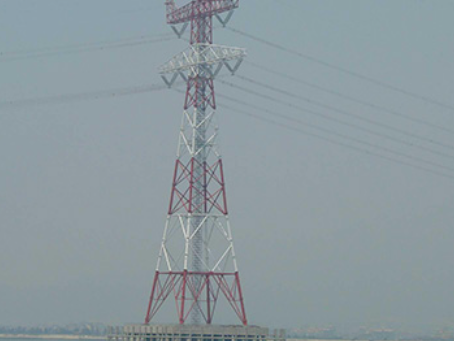 乌马河电力铁塔案例